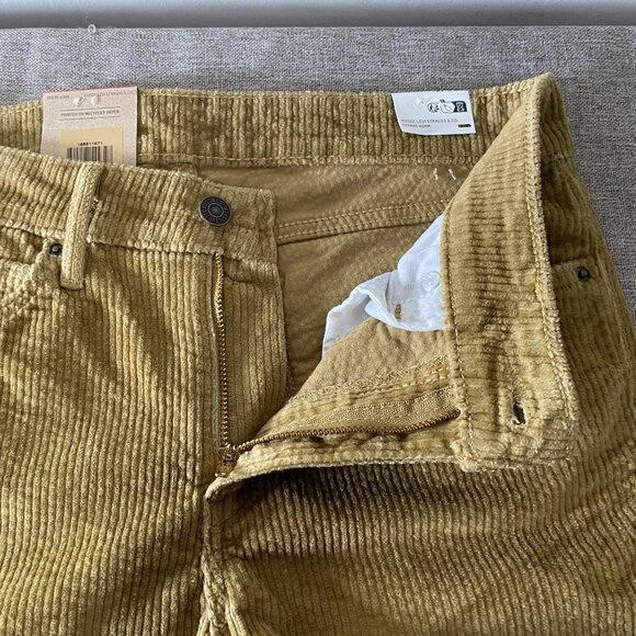Levi's 711 Skinny Corduroy Jeans Women's 27 Mid Rise Iced Coffee Brown NWT - Picture 4 of 13